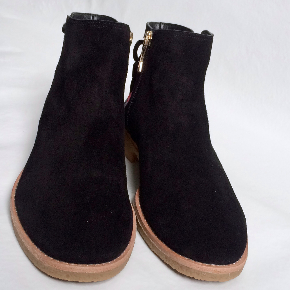 SOLD || Kate Spade || NEW Black Bellville Boot - Picture 7 of 8